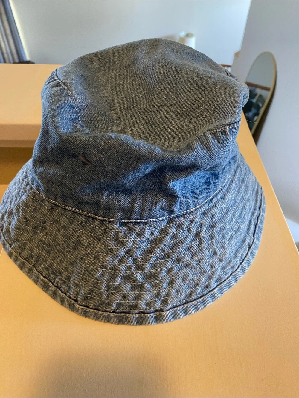 Denim Blue Women's Bucket Hat